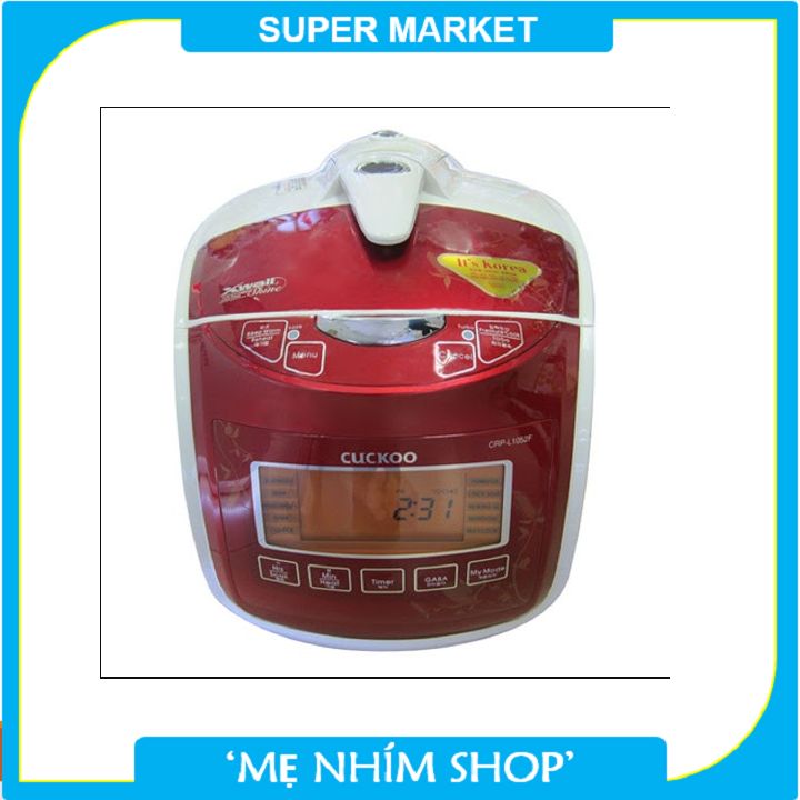 Nồi cơm điện áp suất điện tử cuckoo 1.8 lít crp- l1052f-bảo hành 2 năm
