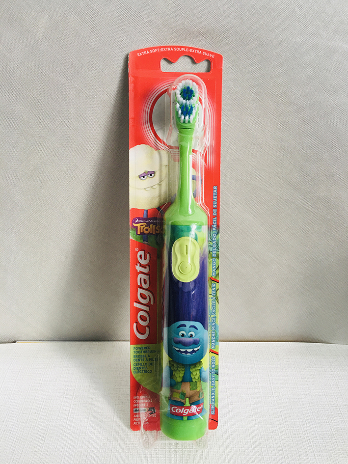 [HCM]BÀN CHẢI ĐÁNH RĂNG TỰ ĐỘNG TRẺ EM COLGATE