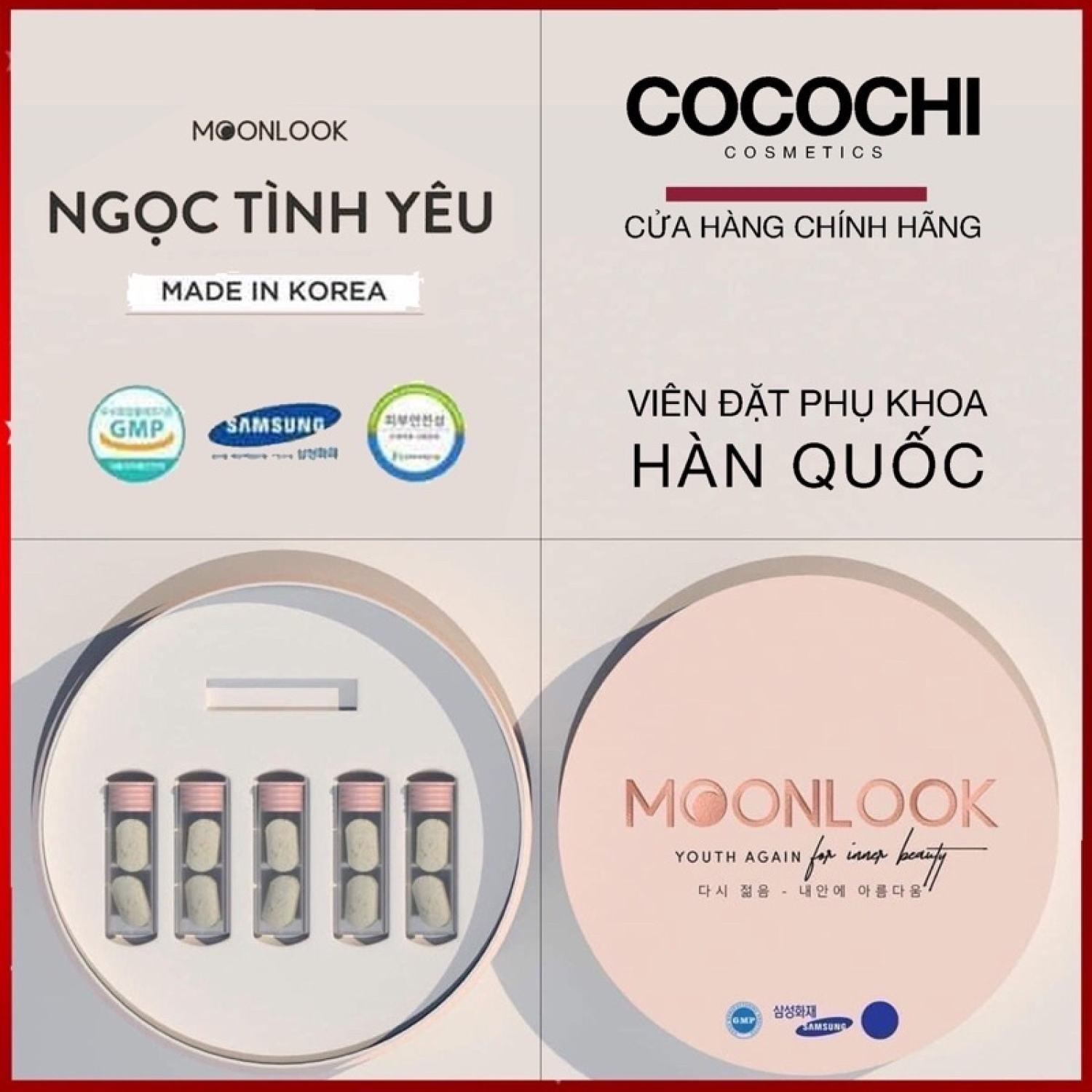 Viên đặt se khít moonlook