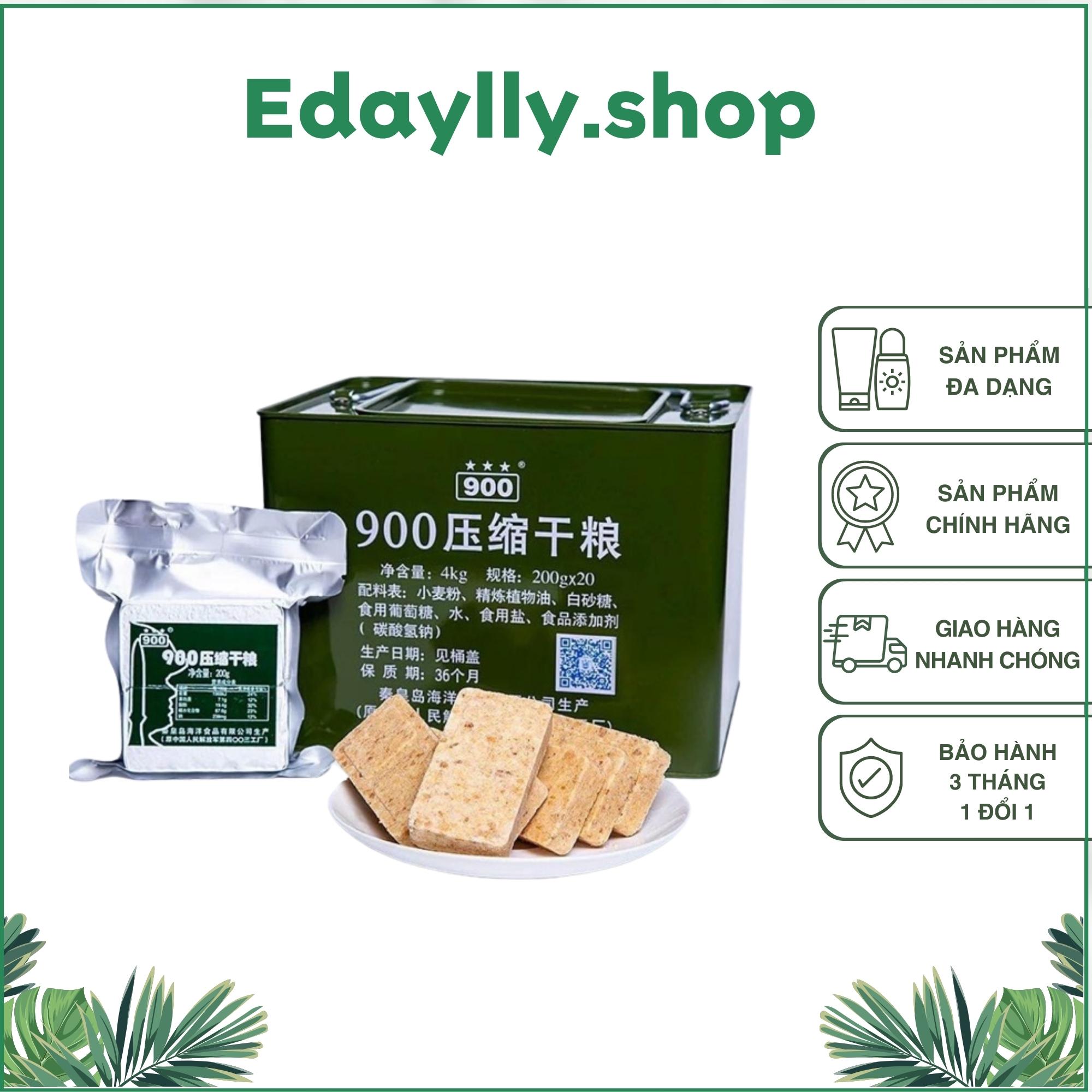 Lương khô quân đội Trung Quốc hộp 4kg hương vị thơm ngon - Rich Pharma