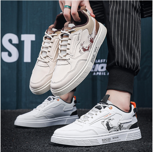 Giày sneaker nam phong cách thể thao khoẻ khoắn 2023
