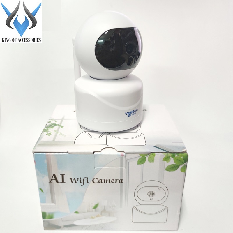Camera ip wifi yoosee hwk206 fullhd 1080p 2mpx cực nét đàm thoại 2 chiều xoay 355 độ - nhất tín computer