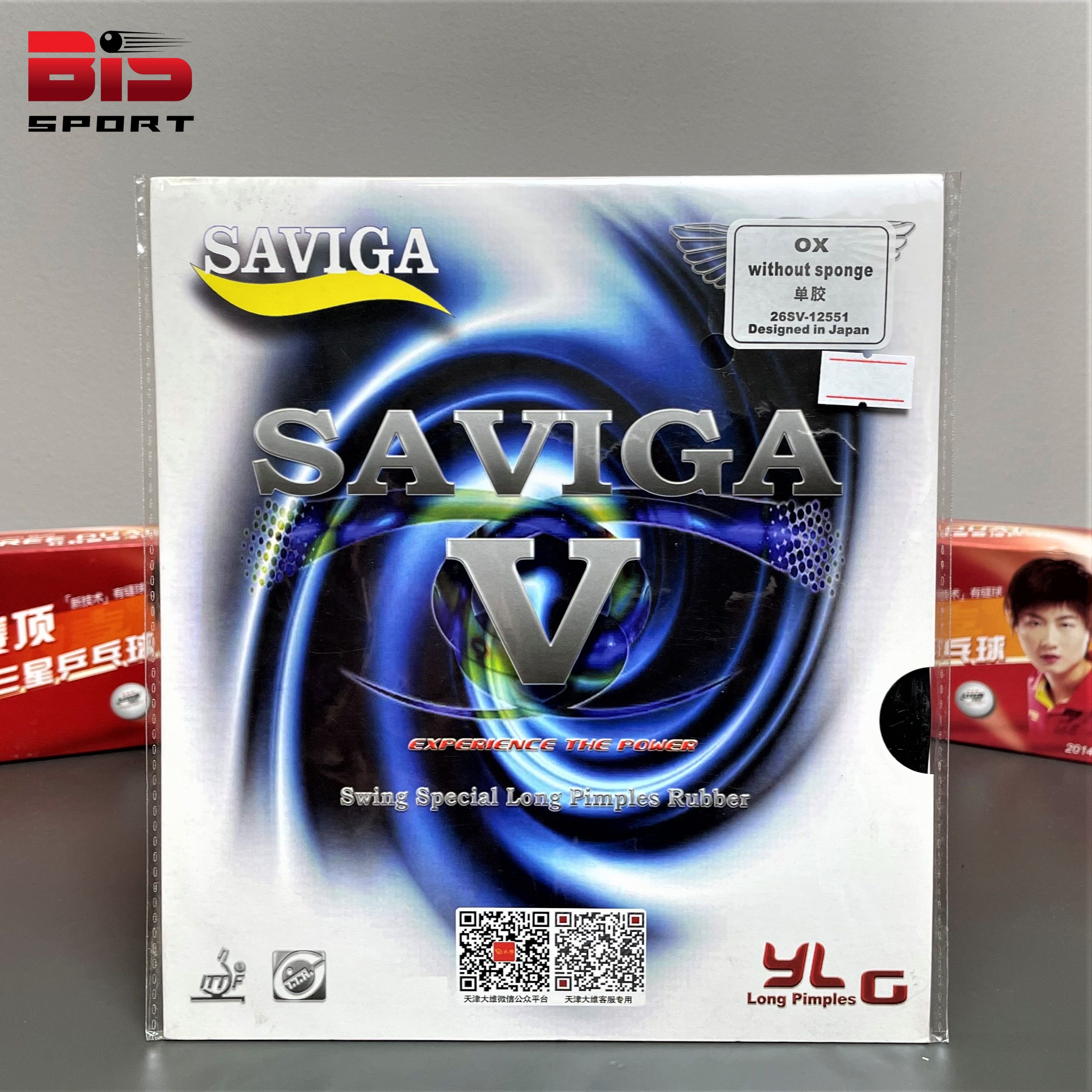 [HCM]Mặt Vợt Bóng Bàn Gai Dài SAVIGA OX ( Không Lót) - Siêu chuội Cực Dị.