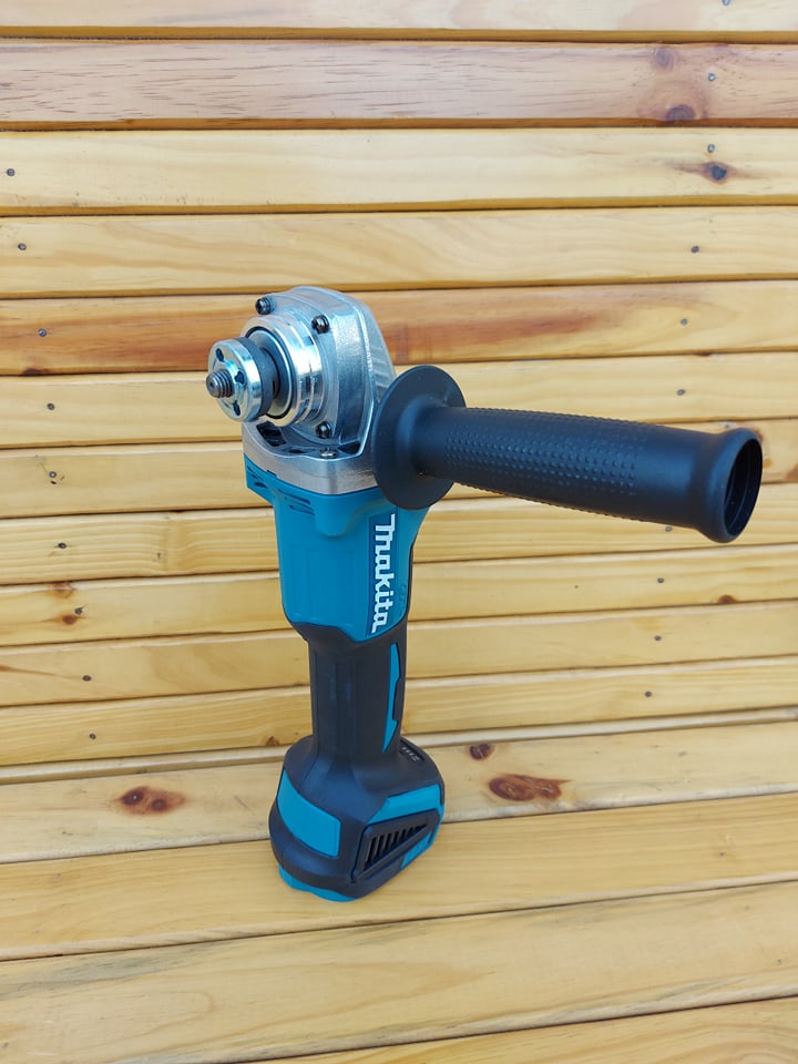 Thân máy mài cầm tay pin Makita, không chổi than, 100% dây đồng, 2 hàng đèn , hàng loại 1