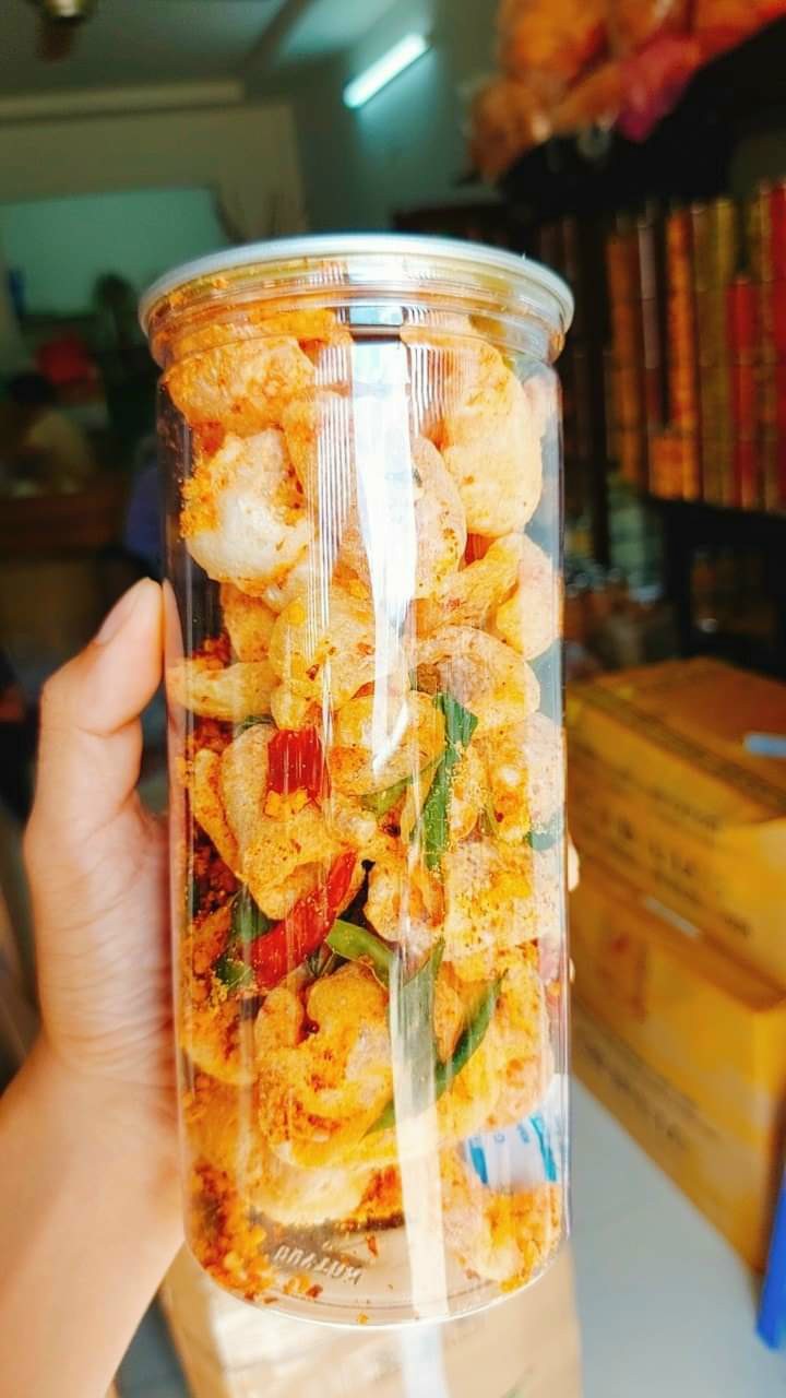Da Heo Muối ớt lá chanh 200gr - Đồ Ăn Vặt Giá Rẻ