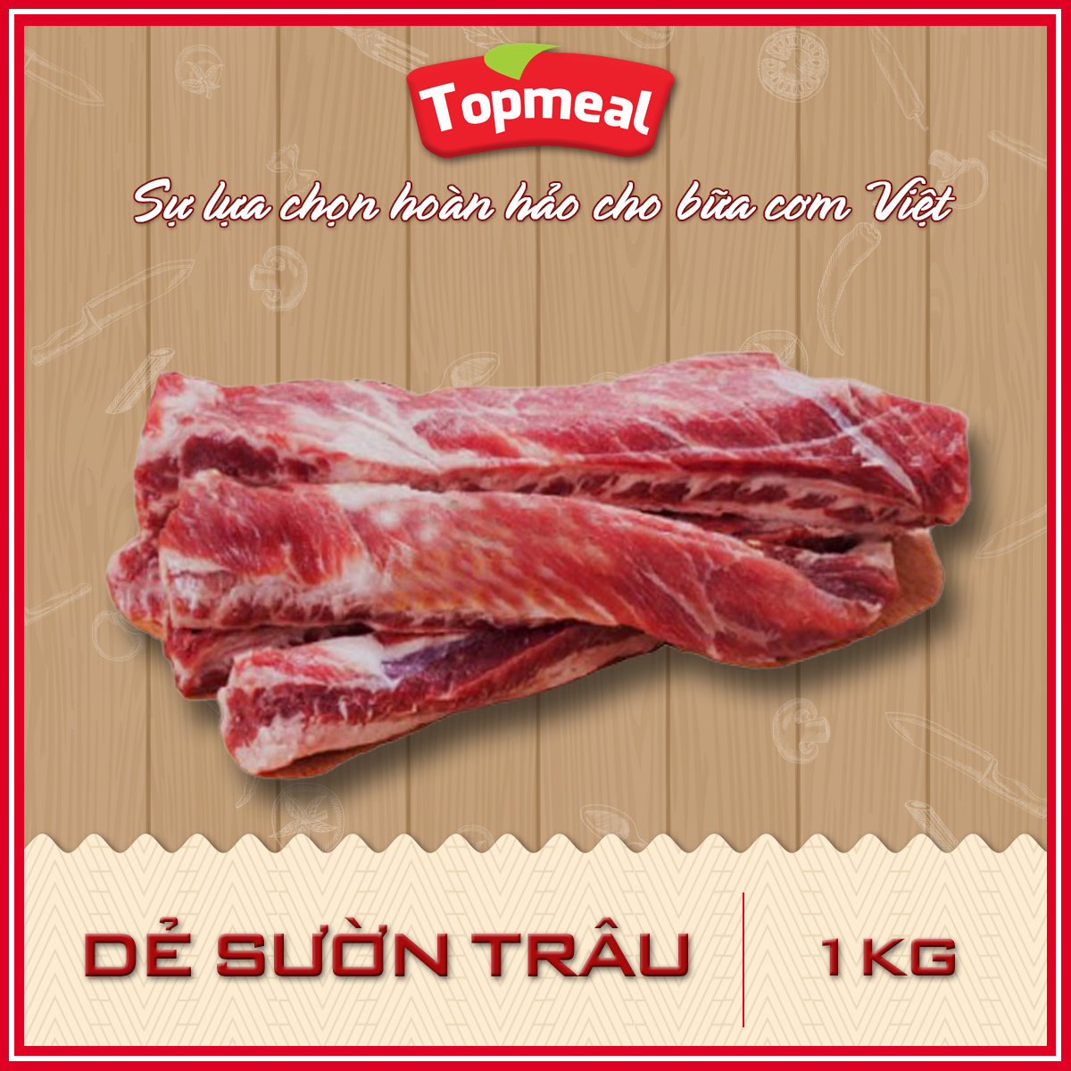 Hcm - dẻ sườn trâu -