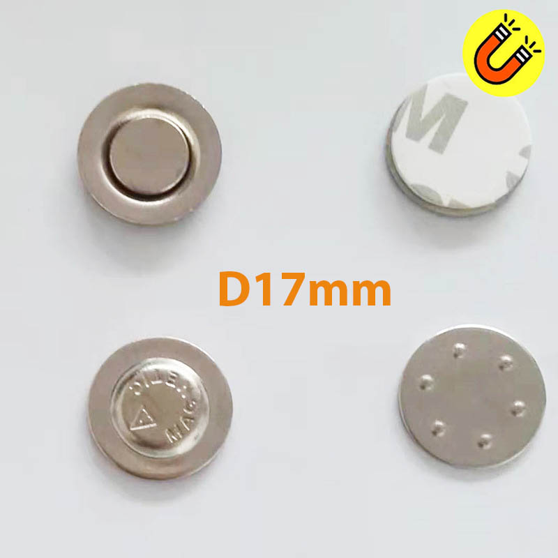 Nam châm cài áo huy hiệu thẻ tên D17mm