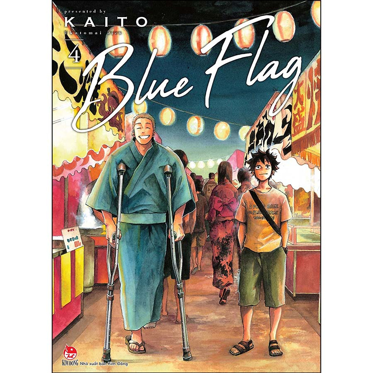 Blue flag - tập 4,5,6,7,8