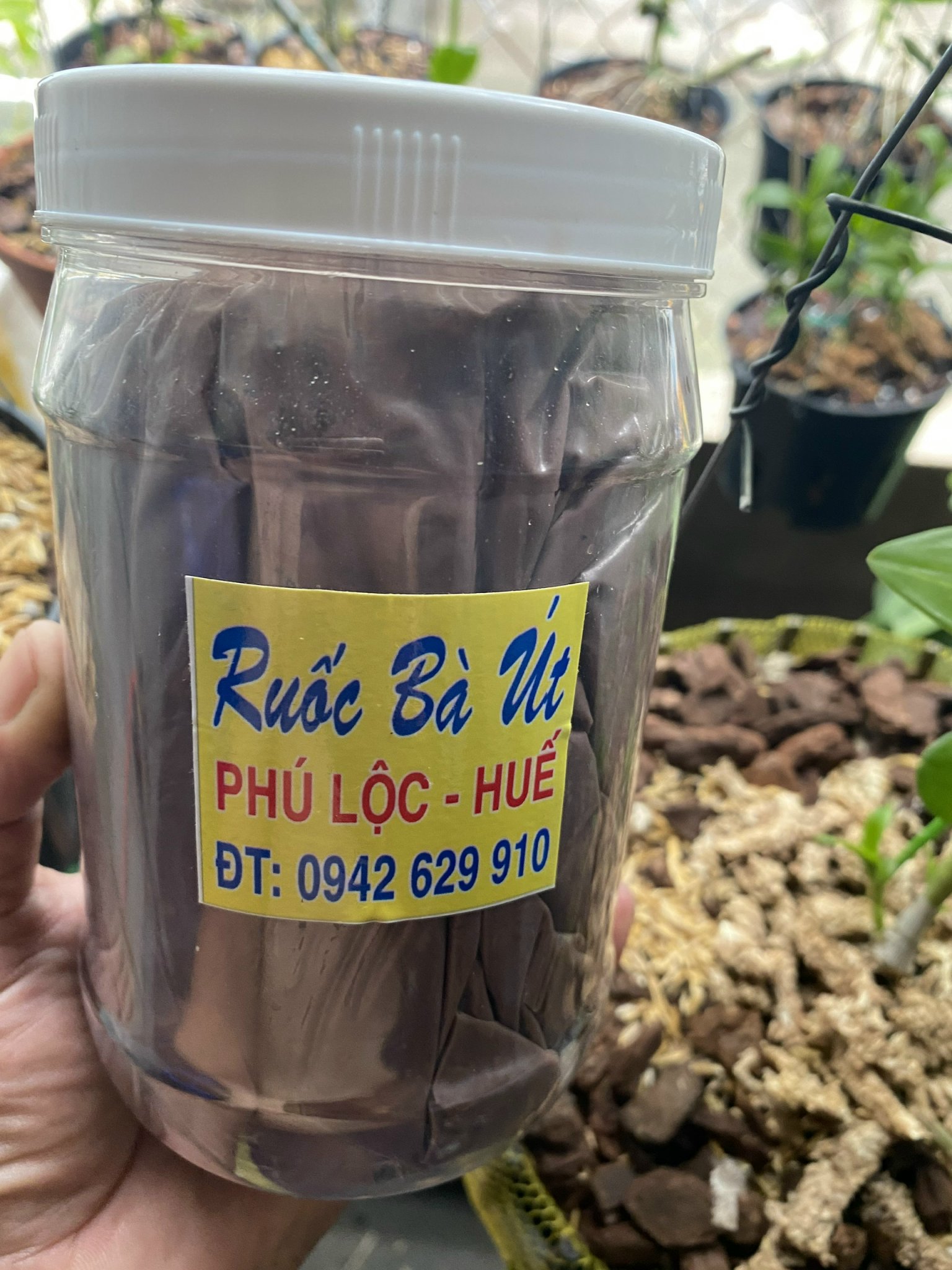 Mắm ruốc huế nấu bún bò 2kg