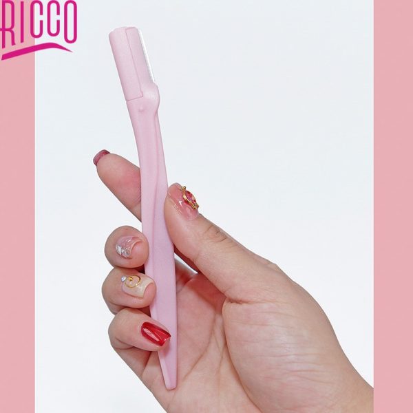 [HCM]Set 3 cây | Dao cạo lông mặt tỉa chân mày cao cấp | Có Video | Chống trầy da | Dụng cụ làm đẹp khuôn mày