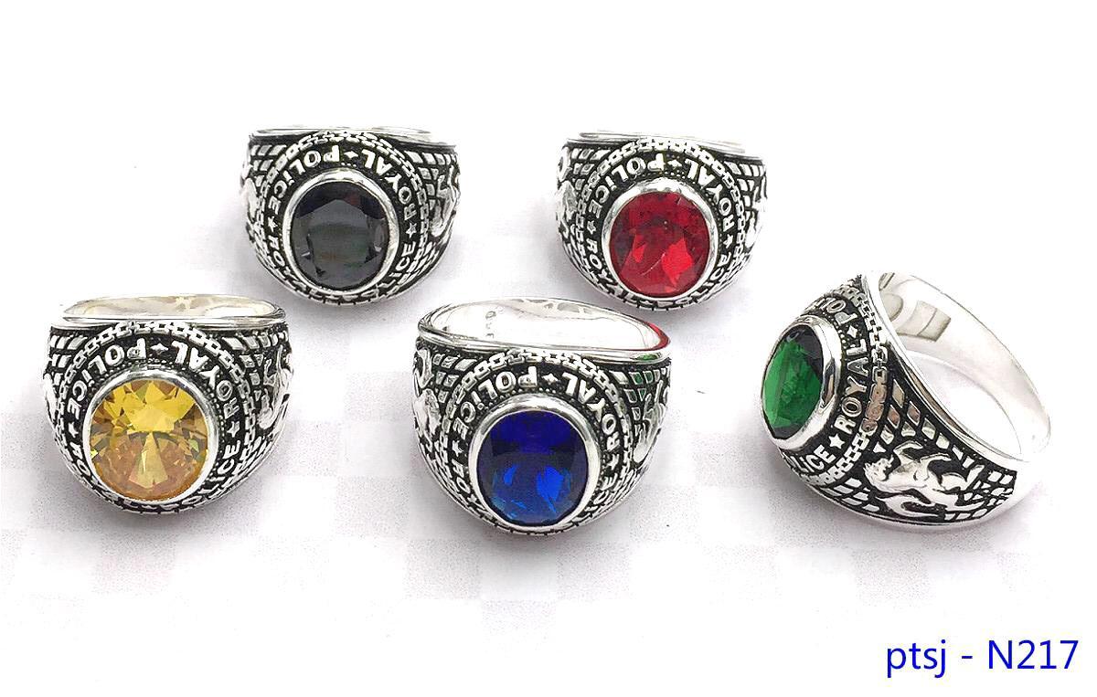 [HCM]Nhẫn Bạc Nam Quân Đội Mỹ (N217)-Có 5 Mầu Cho Các Bạn Tha hồ Lựa Chọn - Tăng Kèm Hộp - Khăn Lau Bạc Chuyên Dụng + Bảo Hành 12 Tháng