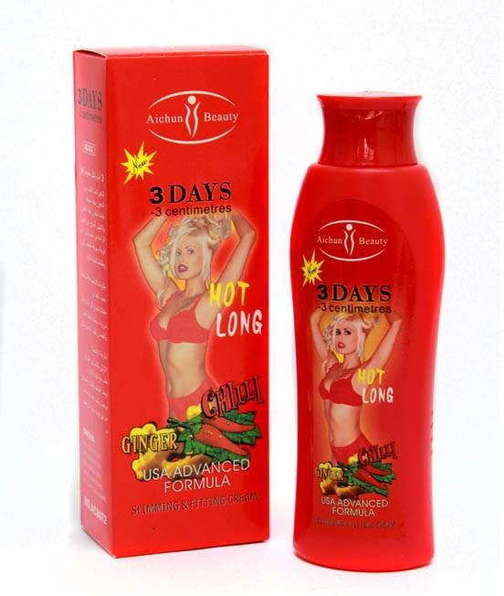 Kem tan mỡ 3 day
