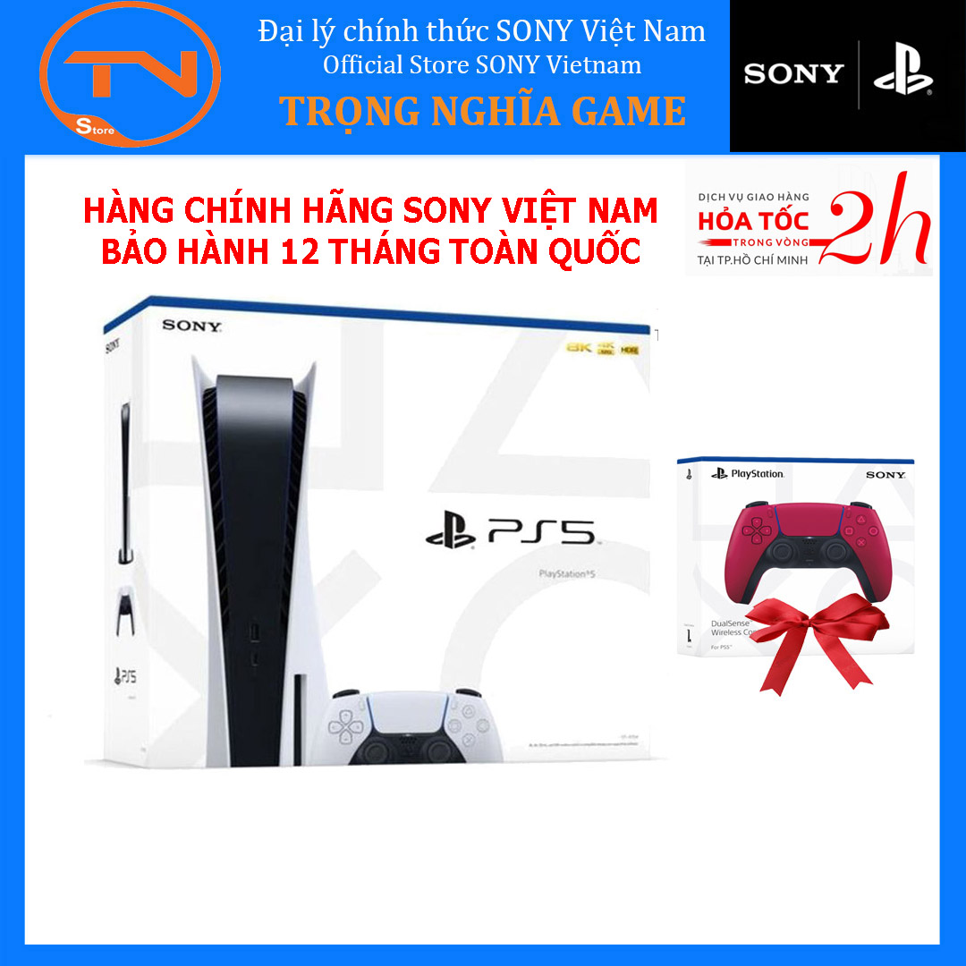 Máy PS5 Sony PlayStation 5 Standard Edition CHÍNH HÃNG Sony Việt Nam + 12 tháng bảo hành