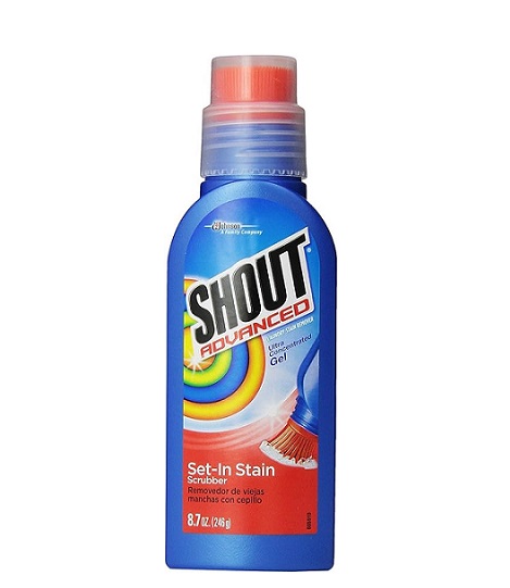 Gel tẩy vết bẩn Shout Advanced Ultra Concentrated 246g (Mỹ)