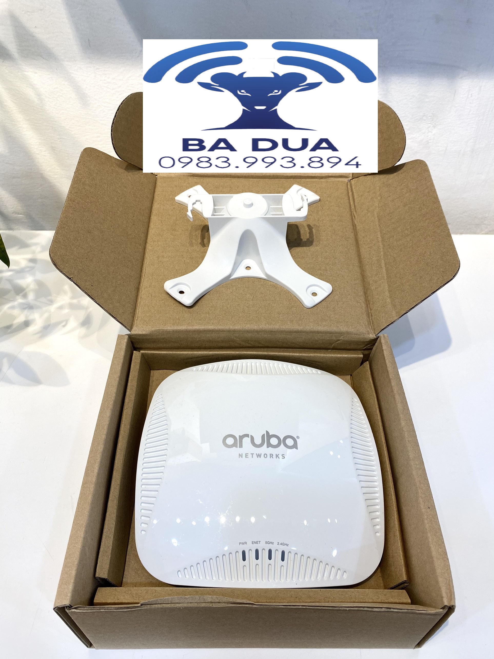 Bộ Phát Wifi Mesh Wifi ốp trần Aruba IAP / AP 205 (RW)