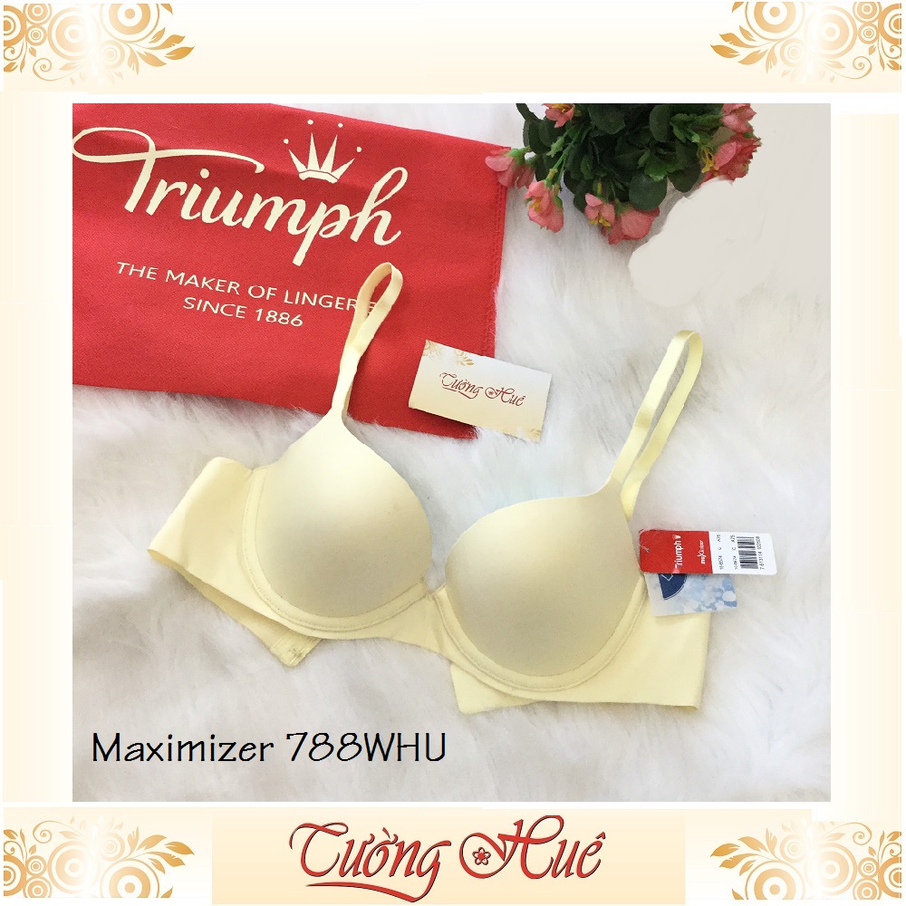 SALE SALE SALE - Áo lót nữ Triumph Maximizer 788 WHU áo ngực su.