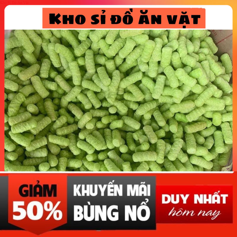 1kg bim bim đậu xanh cốt dừa siêu thơm ngon