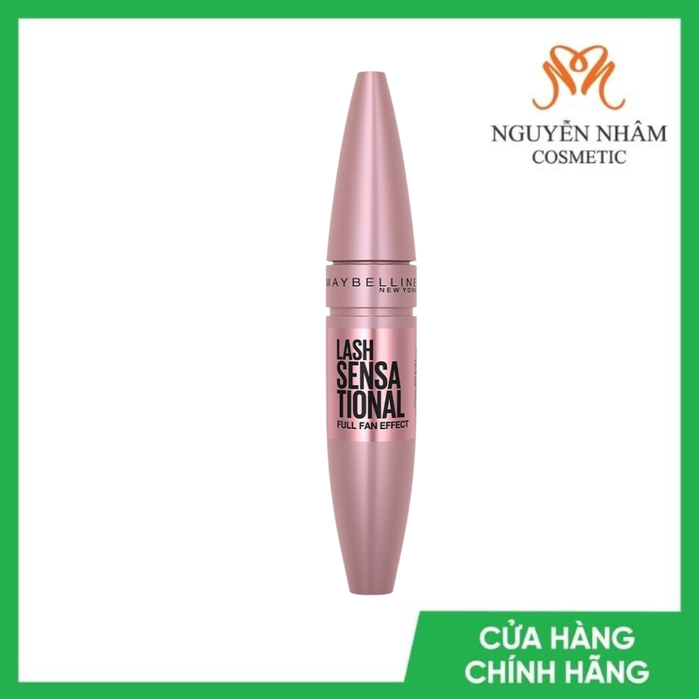 Mascara Maybelline Làm Dày Và Tơi Mi Lash Sensational