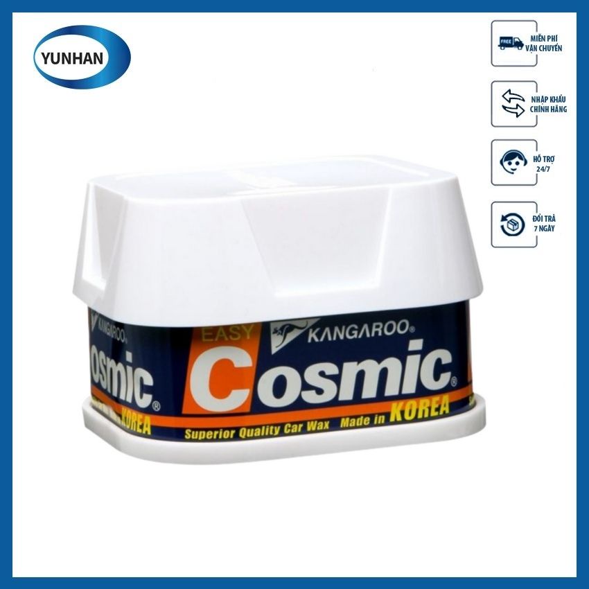 Sáp đánh bóng sơn ô tô Kangaroo Cosmic Easy 200g - Yunhan