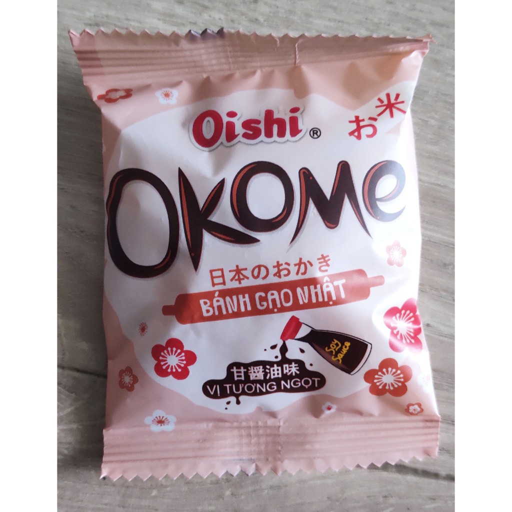 Bánh gạo nhật okome oishi 100gr