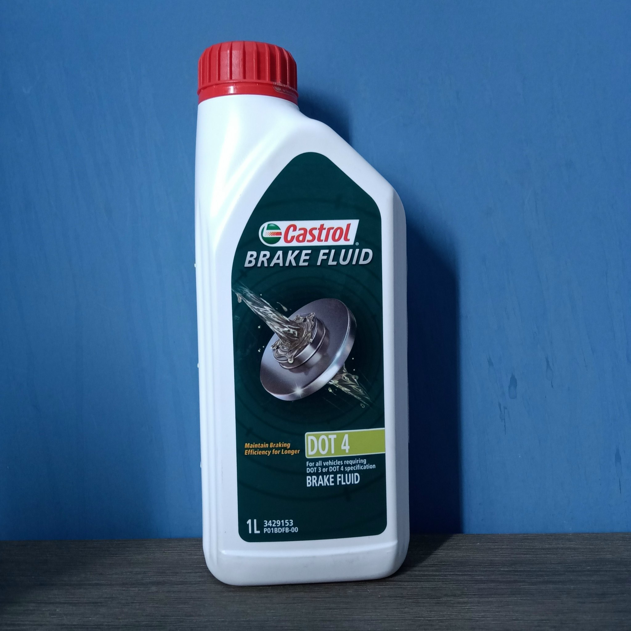 Dầu thắng (phanh) Castrol Brake Fluid DOT 4 cao cấp chính hãng