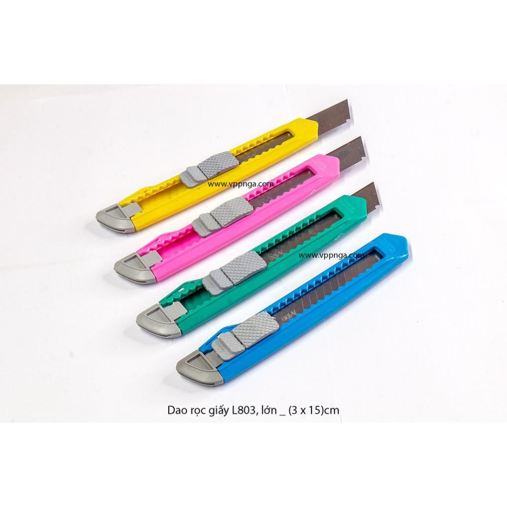Dao rọc giấy l803, lớn - vpp brendo