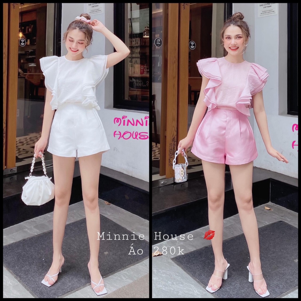 QUẦN SHORT XẾP LY VẢI BÓNG, PHỤNG HOÀNG