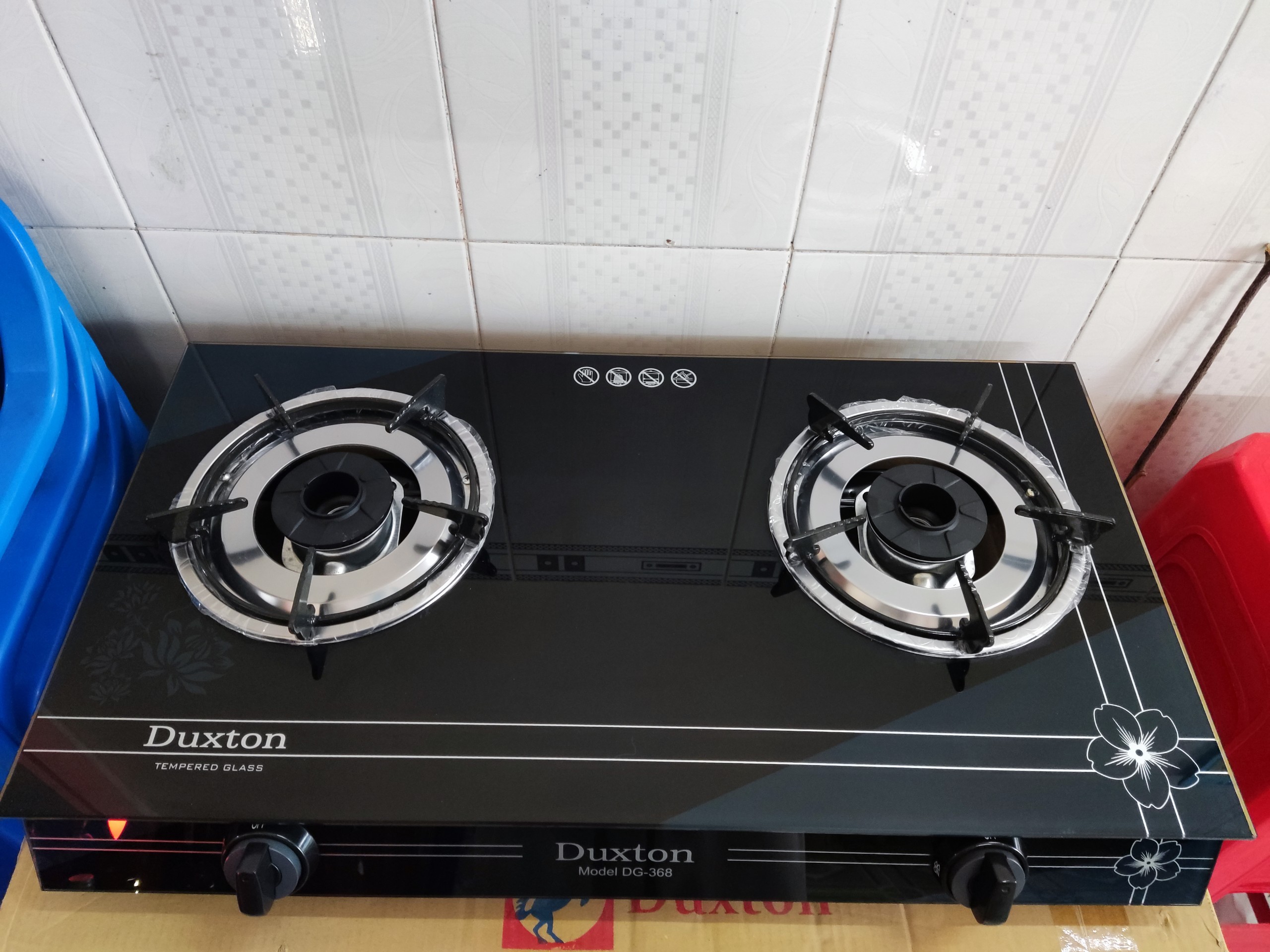 Bếp ga đôi duxton dg-368