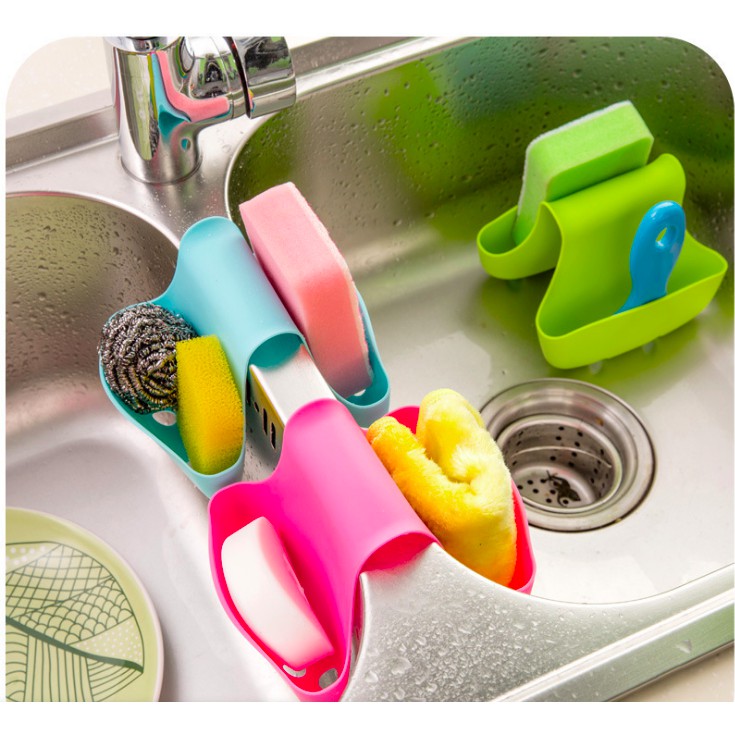 Túi giỏ silicon treo bồn rửa chén bát đựng miếng rửa chén  bàn chải tiện lợi, cam kết hàng đúng mô tả, sản xuất theo công nghệ hiện đại, an toàn cho người sử dụng