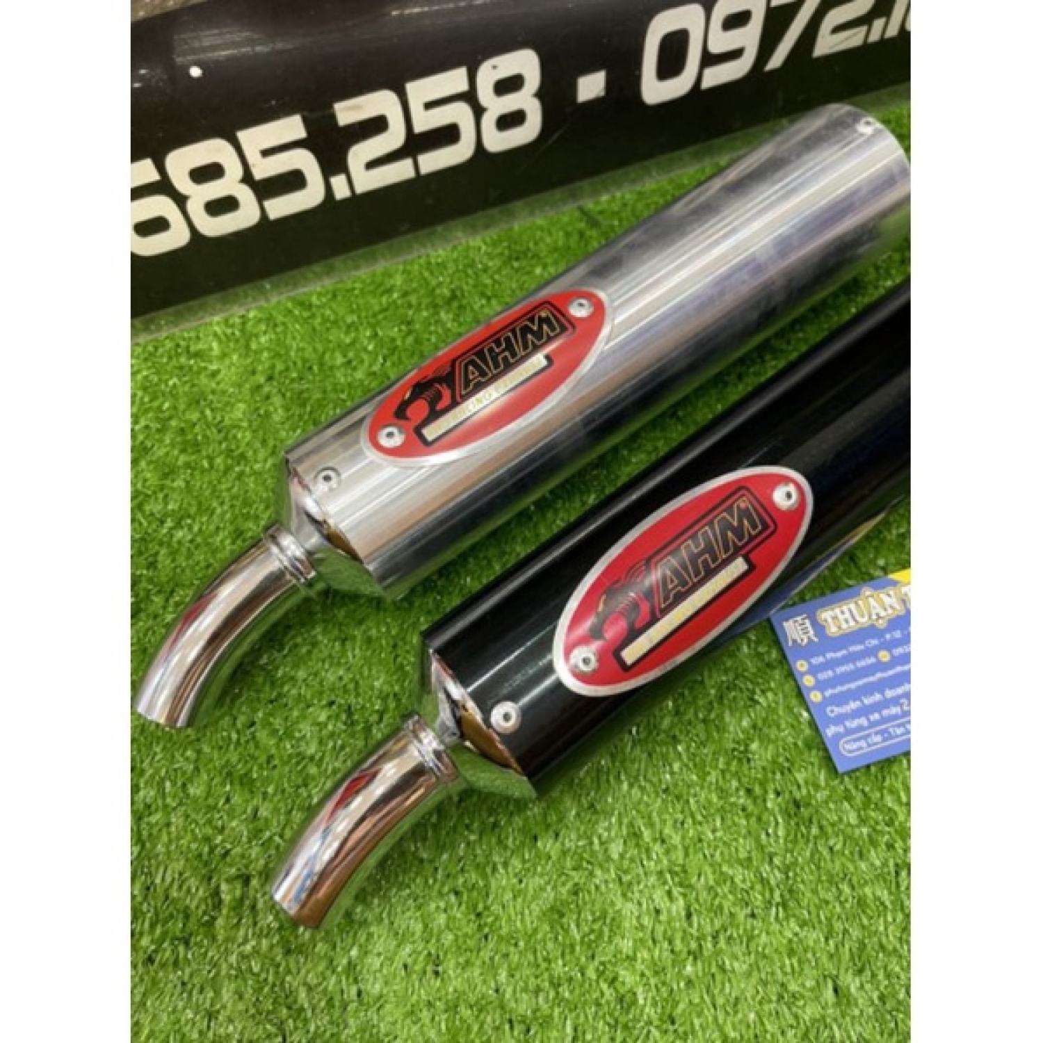 Lon pô tăng sport ahm giả zin / xipo / satria / rgv