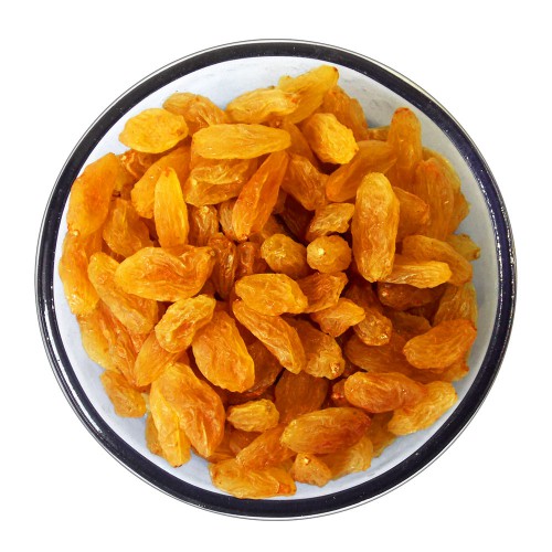 1kg (2 hộp) Nho Vàng Mỹ Sấy Lạnh ĐấtViệtFood loại 1