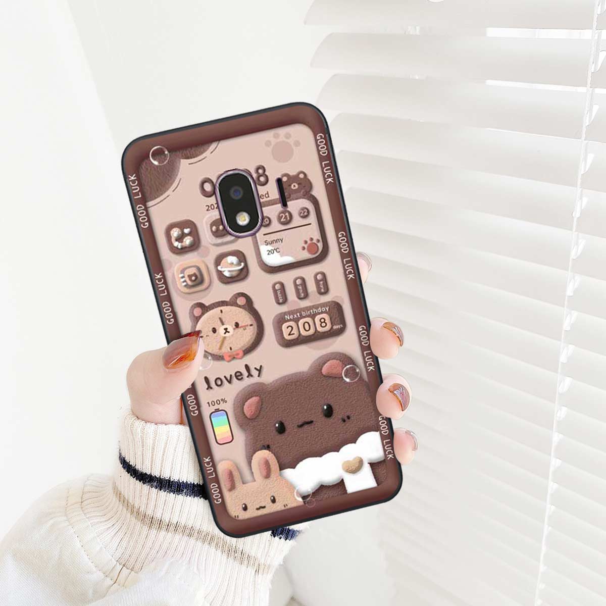 Hãy xem hình ảnh ốp Xinh Cute đáng yêu này để tạo nét độc đáo và dễ thương cho chiếc điện thoại của bạn.