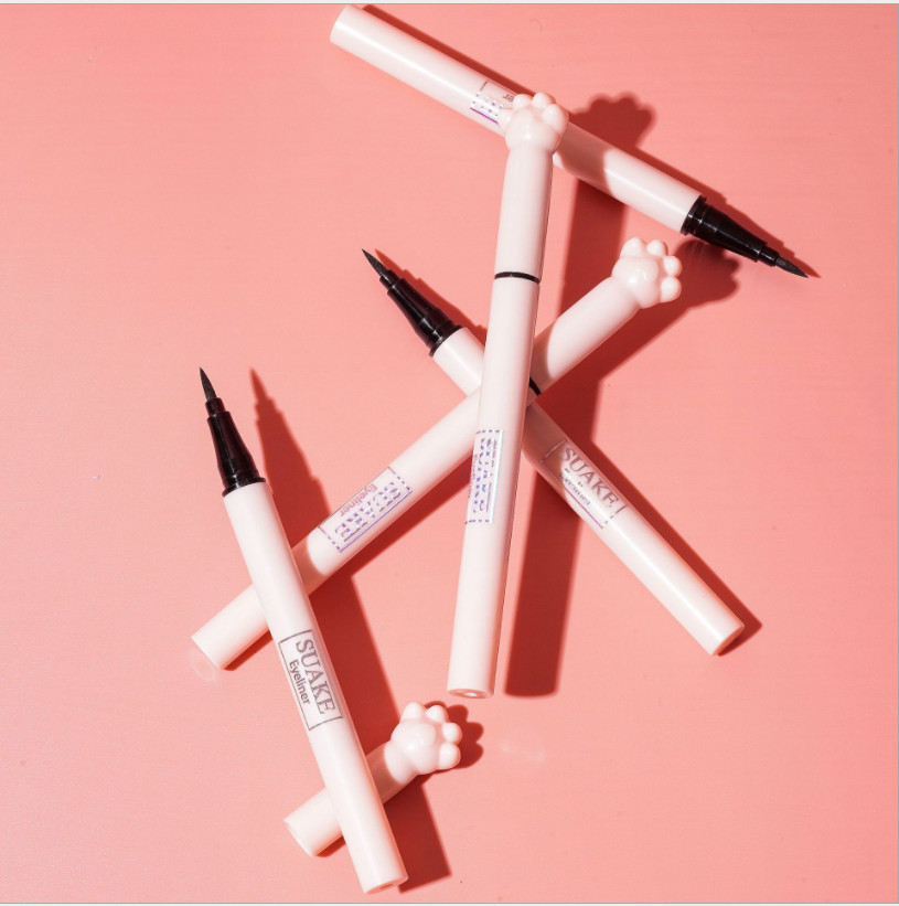 Bút Kẻ Mắt Nước CHÂN MÈO HỒNG thanh mãnh mềm mịn lâu trôi nội địa sỉ rẻ EYELINER WE Store