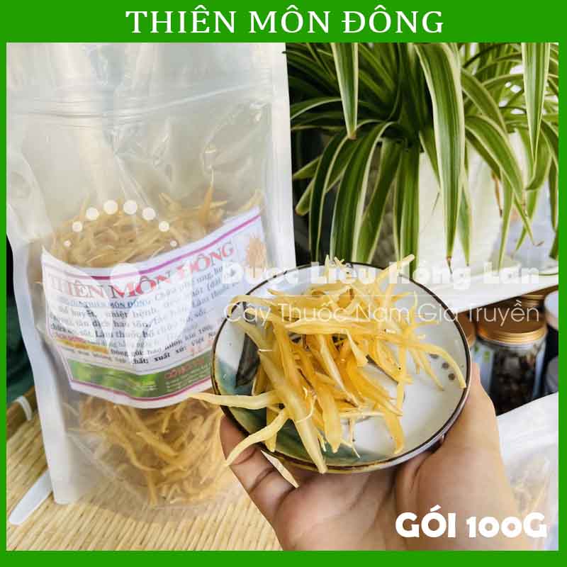 ✅ 100g thiên môn đông khô sạch loại 1