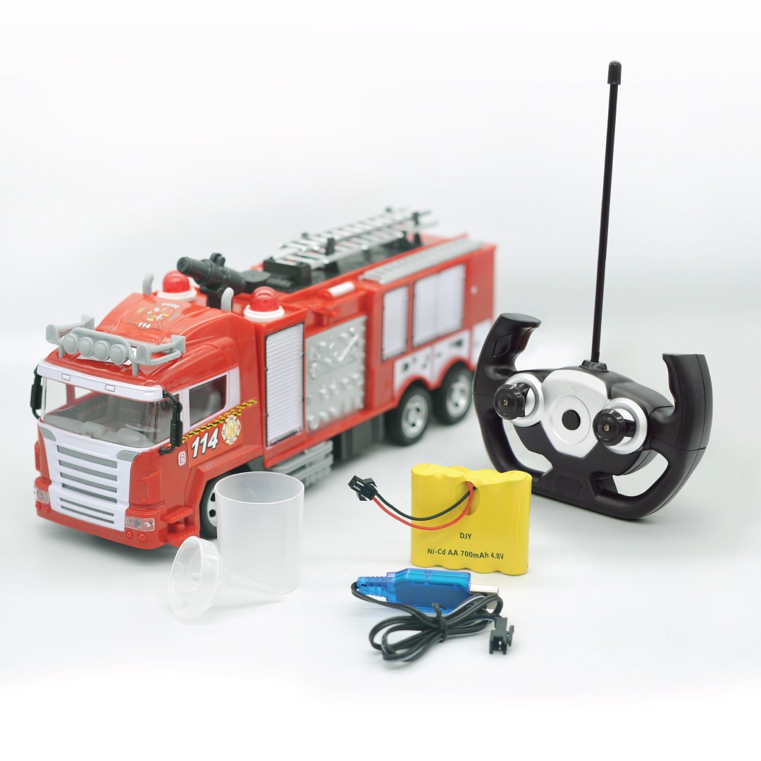 Đồ Chơi Duka Siêu cứu hỏa - Rồng Phương Đông Điều Khiển Từ Xa Phun Nước DK81044
