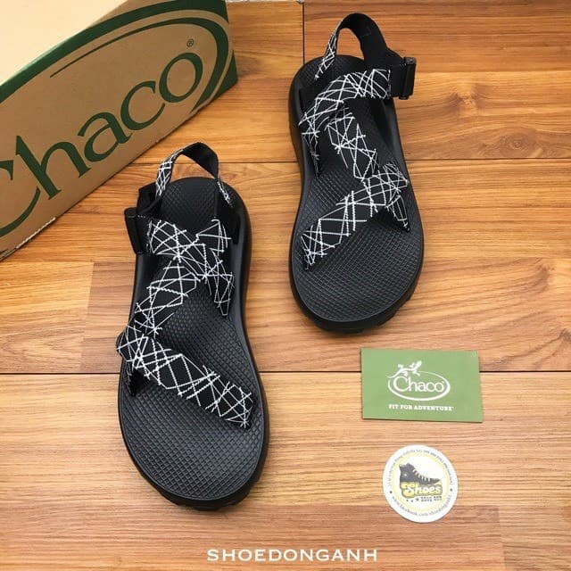 Sandal Nam Chacco Đế êm Dây Chỉ trắng nhện Cực đẹp mẫu mới , dép quai ngang nam thời trang giá rẻ