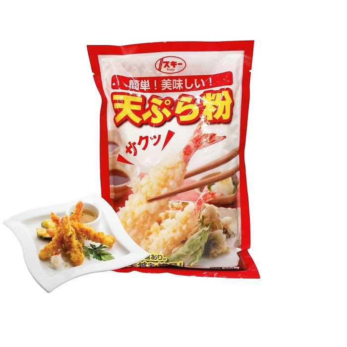 Bột chiên xù tempura 250g - hàng nội địa nhật