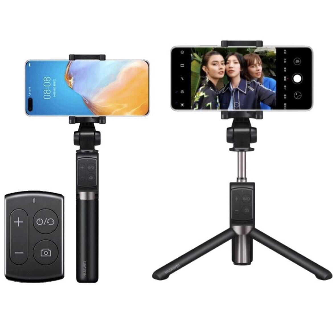 Gậy Tự Sướng Tripod Huawei CF15 Pro - Thiết Kế Sang Trọng - Chụp Hình Siêu Đẹp