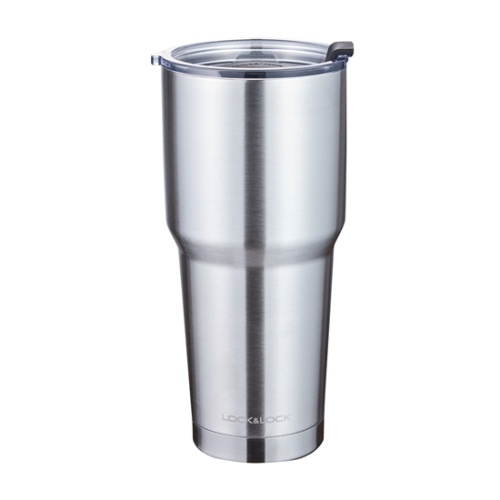 ình giữ nhiệt Lock&Lock Swing Tumbler 880ml - Màu bạc LHC4138SLV