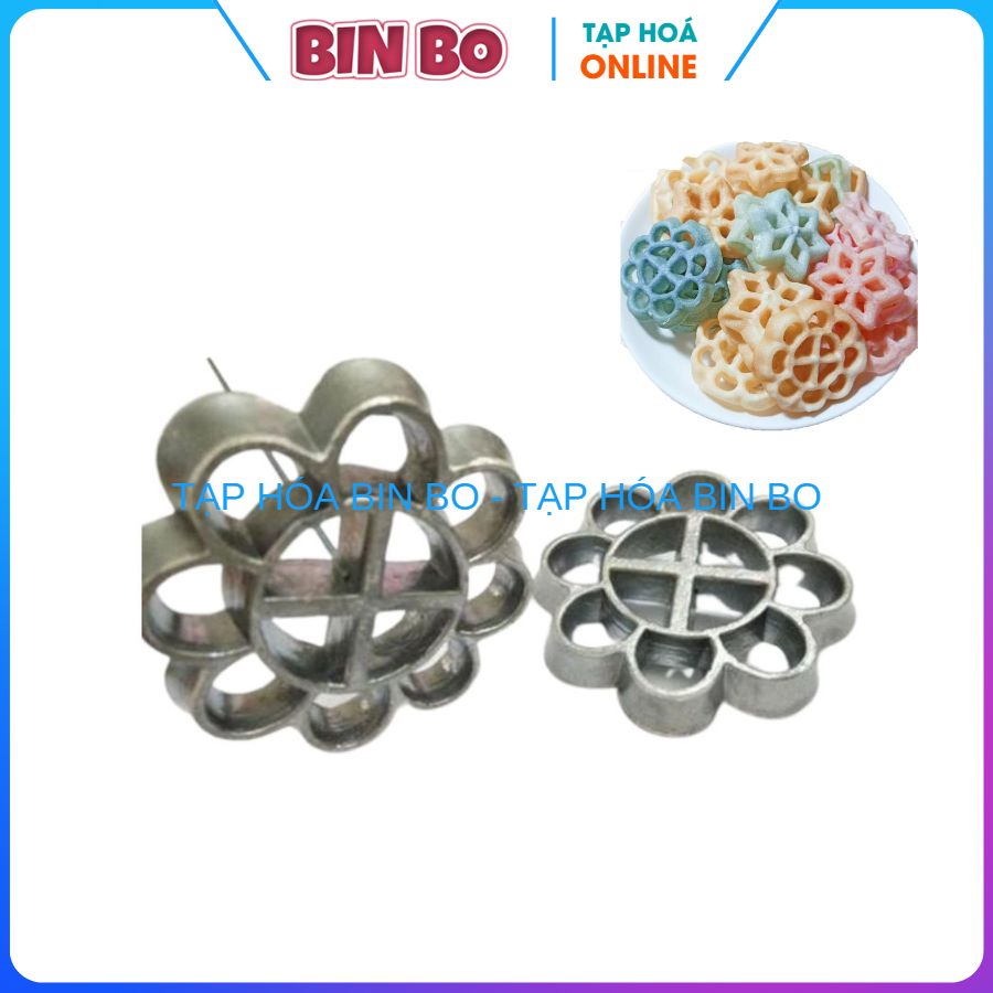 Combo 2 khuôn bánh nhúng hoa mai