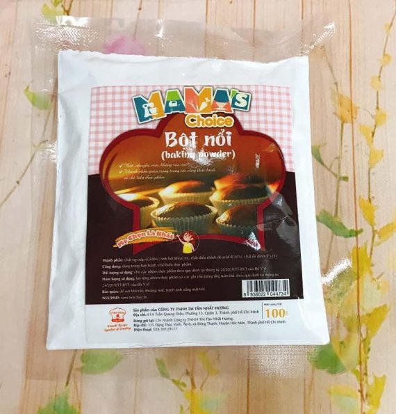 Bột nổi baking powder 100gr