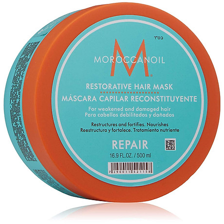 Dầu hấp moroccanoil ❣️dầu hấp ủ dưỡng ẩm sâu moroccanoil ❣️ 500ml chính hãng