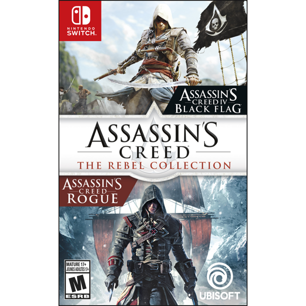 Game Nintendo Switch : Assassin's Creed The Rebel Collection Hệ US