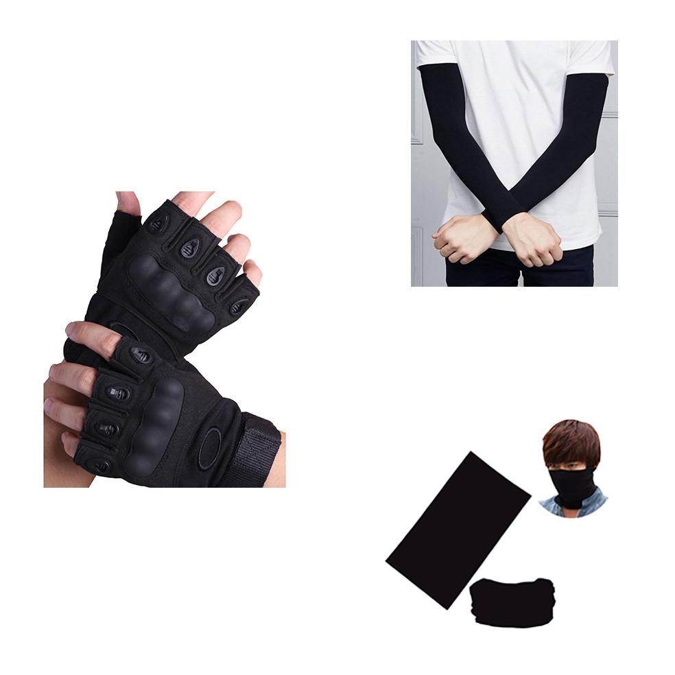 Combo phượt 3 món full đen