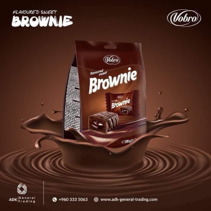 Socola Brownie Nhập Khẩu  200 Gram