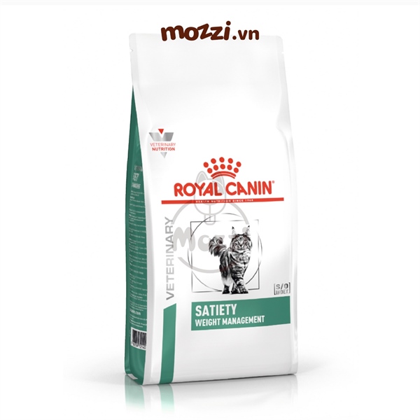 [1.5kg] Thức ăn hạt Royal Canin Satiety Kiểm soát cân nặng cho mèo thừa cân