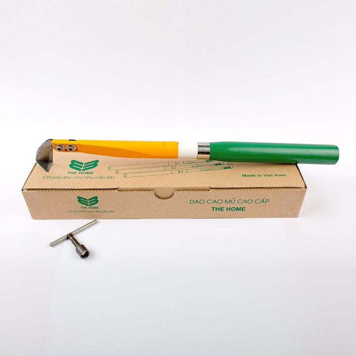 [HCM]Dao cạo mủ cao su The Home - Trọng lượng 550g - Chiều dài dao 360cm