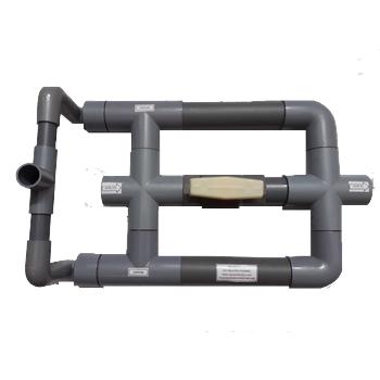 Bộ châm phân phi 60mm - bộ đôi 2 ventury - bộ hút phân