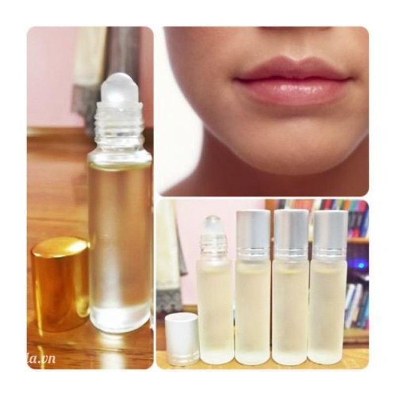 Dầu dừa dưỡng môi , lăn môi dầu dừa , bi lăn dầu dừa dưỡng môi 10ml
