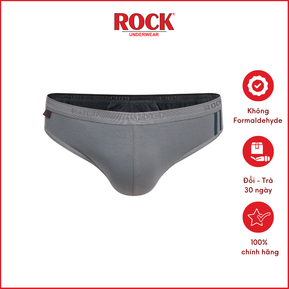 Quần lót nam cao cấp cotton 4 chiều ROCK 027 thấm hút thoáng mát, co giãn tốt không cấn đùi, không tức bụng, thoải mái
